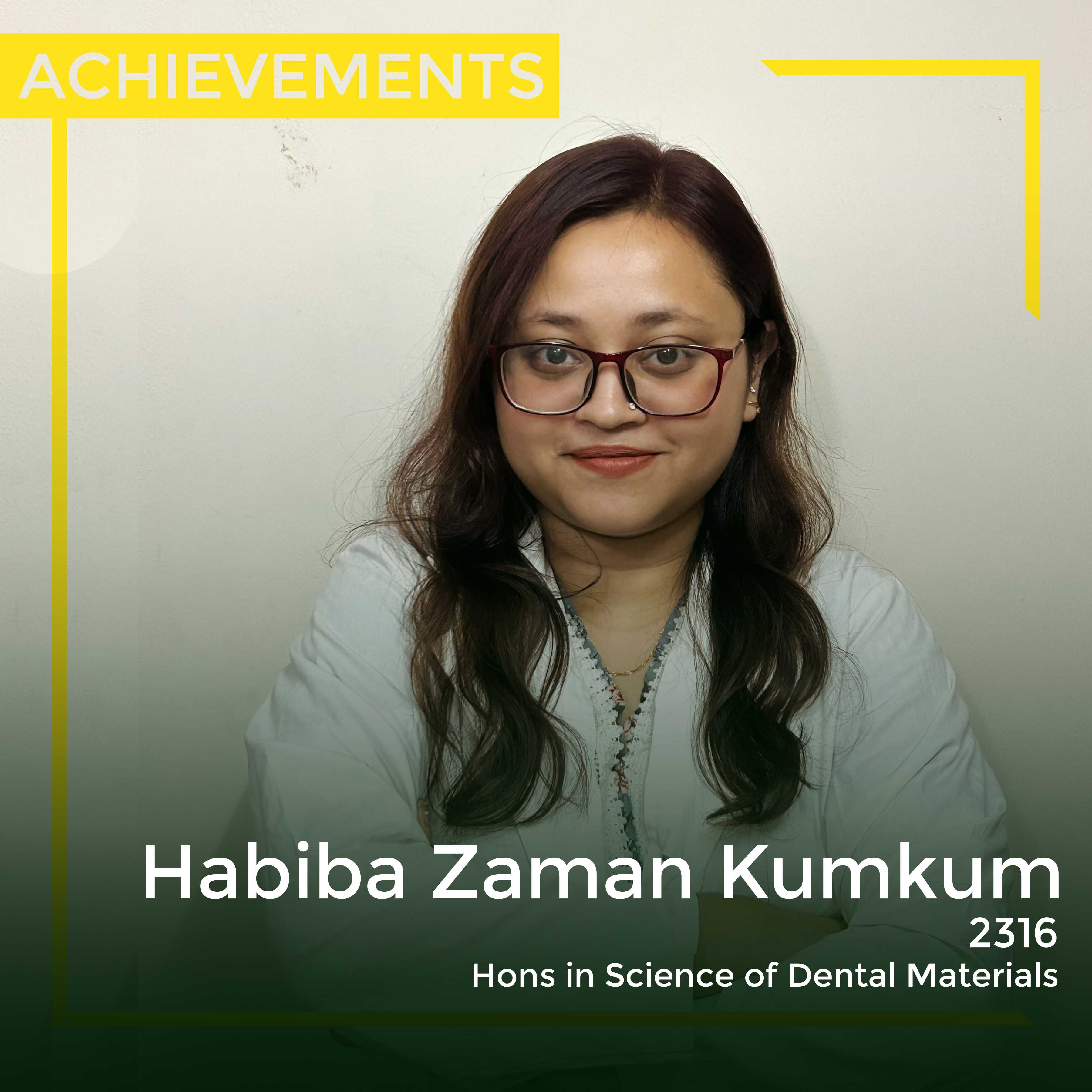 Achievement photo